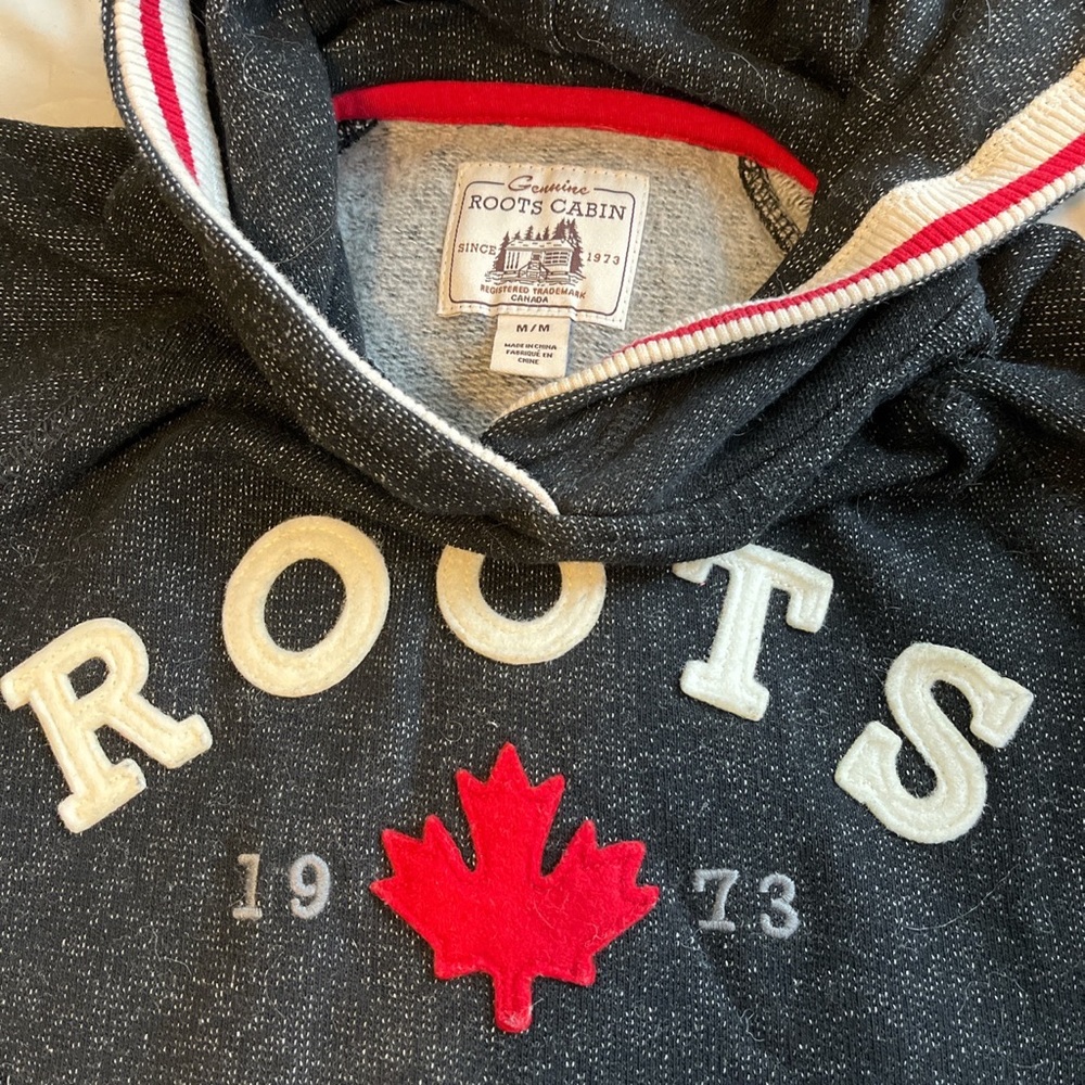 Roots Hoodie Size Medium